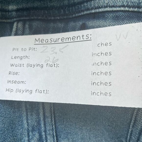 FF LA Five Four Los Angeles Denim Jean Jacket 2XL - Picture 9 of 9